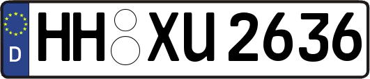 HH-XU2636