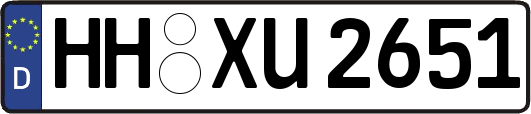 HH-XU2651