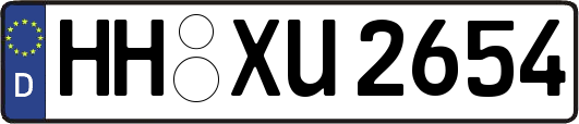 HH-XU2654