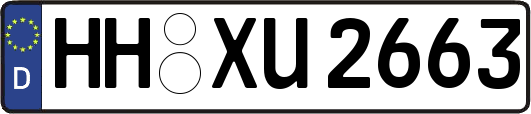 HH-XU2663