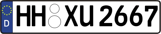 HH-XU2667
