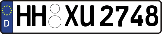HH-XU2748