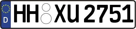 HH-XU2751