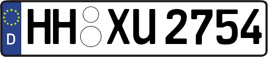 HH-XU2754