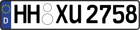 HH-XU2758