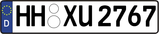 HH-XU2767
