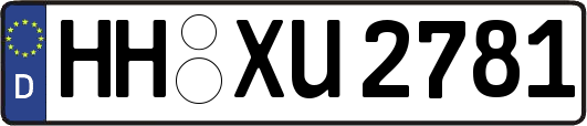 HH-XU2781