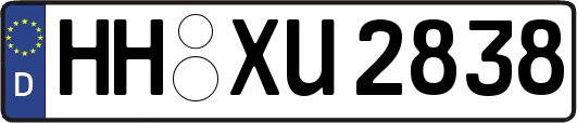 HH-XU2838