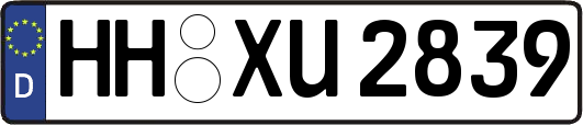 HH-XU2839