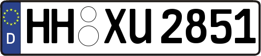 HH-XU2851