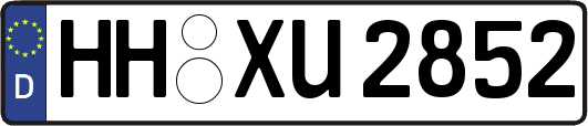 HH-XU2852
