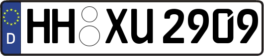 HH-XU2909