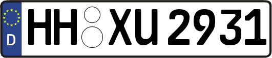 HH-XU2931