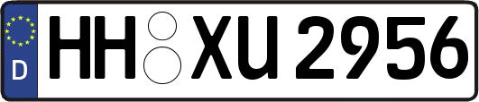 HH-XU2956
