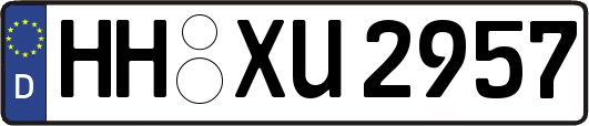 HH-XU2957
