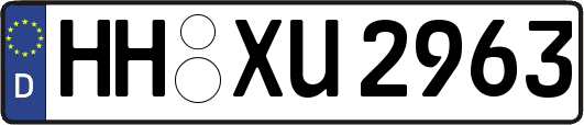 HH-XU2963
