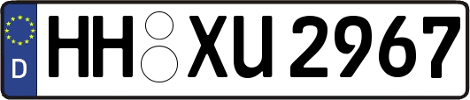 HH-XU2967