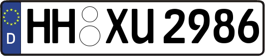 HH-XU2986