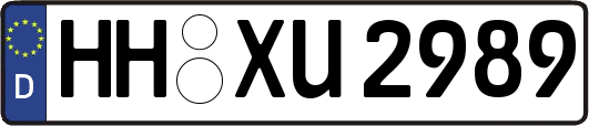 HH-XU2989
