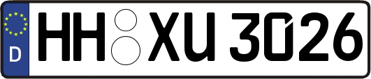HH-XU3026