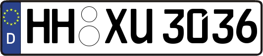 HH-XU3036