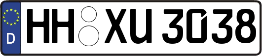 HH-XU3038