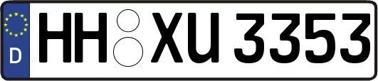 HH-XU3353