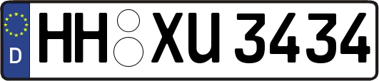 HH-XU3434