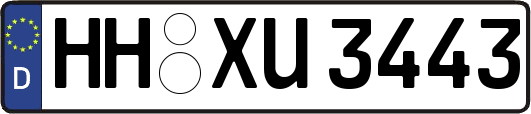 HH-XU3443