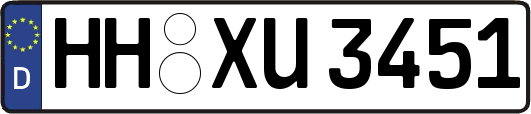 HH-XU3451