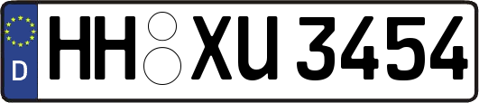 HH-XU3454