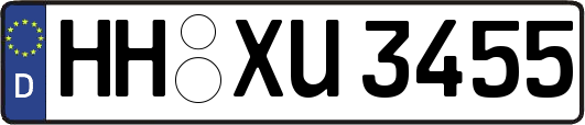 HH-XU3455