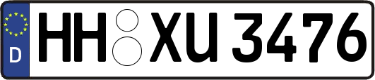 HH-XU3476