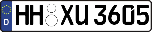 HH-XU3605