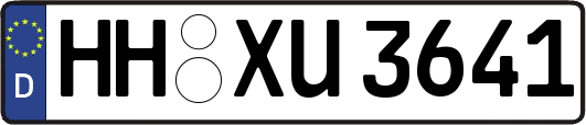 HH-XU3641