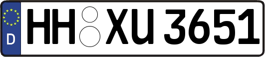 HH-XU3651