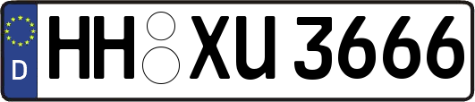 HH-XU3666