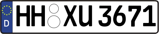 HH-XU3671