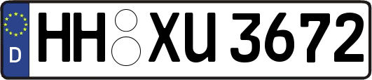 HH-XU3672
