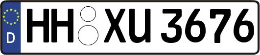 HH-XU3676