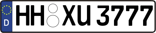 HH-XU3777