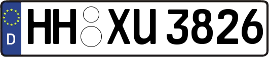 HH-XU3826