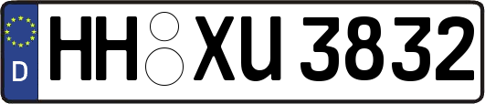 HH-XU3832