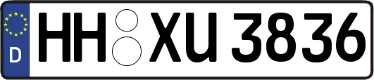 HH-XU3836