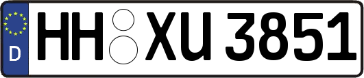 HH-XU3851