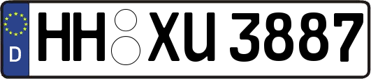 HH-XU3887