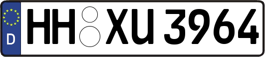 HH-XU3964
