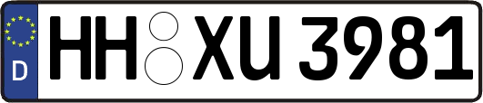 HH-XU3981