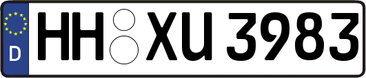 HH-XU3983