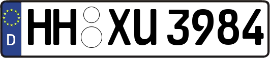 HH-XU3984